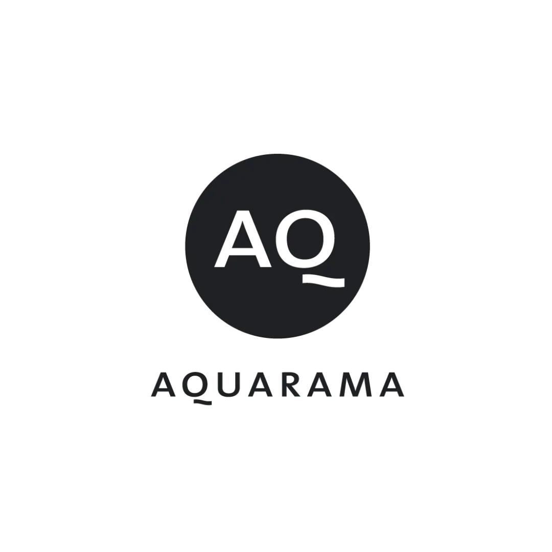 Aquarama logo BW