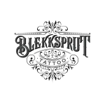 Blekksprut Tattoo logo BW