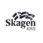 Skagen Logo BW