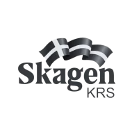 Skagen Logo BW
